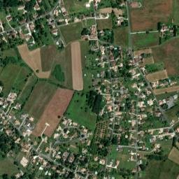 Cours-de-Pile map(satellite map)