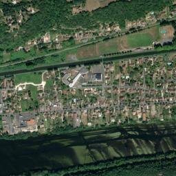 Lalinde map(satellite map)