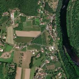 Carsac-Aillac map(satellite map)