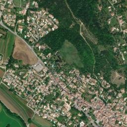 Montmeyran map(satellite map)