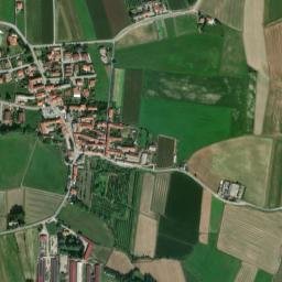 Garzigliana map(satellite map)