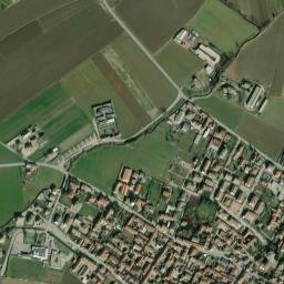 Pancalieri map(satellite map)