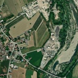 Casal Cermelli map(satellite map)