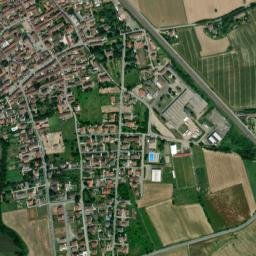 Frugarolo map(satellite map)