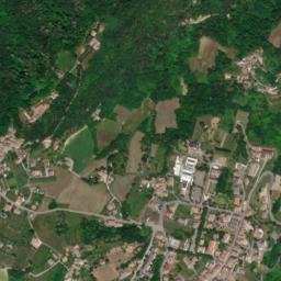 Gropparello map(satellite map)