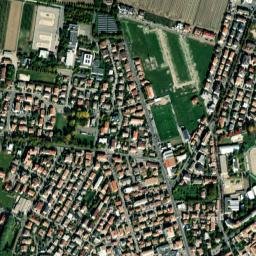 Finale Emilia map(satellite map)