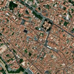 Ferrara map(satellite map)