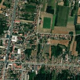 Bogatić map(satellite map)