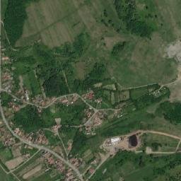Comuna Cătunele map(satellite map)