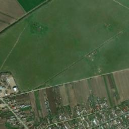 Glodeanu-Siliştea map(satellite map)