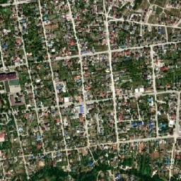 Rayevskaya map(satellite map)