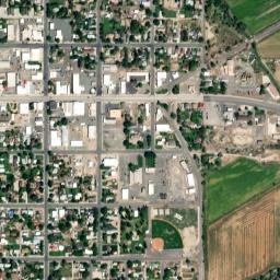 Lovell map(satellite map)