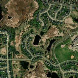 Satellite view of Chaska Town Course