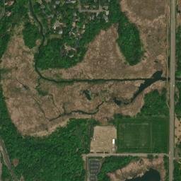 9037-9199 France Avenue South, Bloomington High Resolution Satellite Map