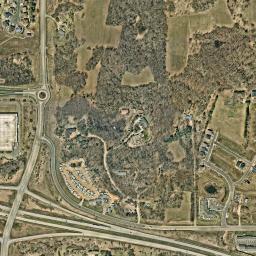Satellite view of Arbor Pointe Golf Club