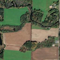 Satellite view of Maple Hills Golf Course