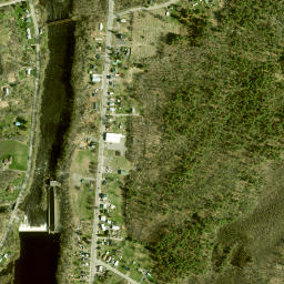 Raymondville New York High Resolution Satellite Map