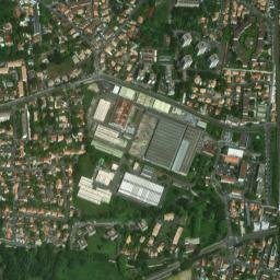 Mérignac map(satellite map)