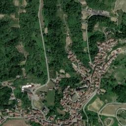 Cisterna d'Asti map(satellite map)