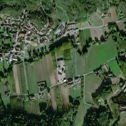 Belveglio map(satellite map)