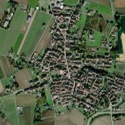 Bergamasco map(satellite map)