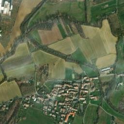 Frascaro map(satellite map)
