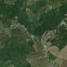 Casasco map(satellite map)