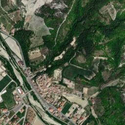Bagnaria map(satellite map)