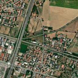 Ponte Taro map(satellite map)
