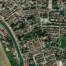 Codigoro map(satellite map)