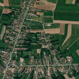 Salaš Crnobarski map(satellite map)