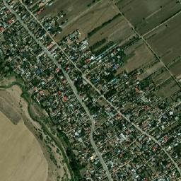 Comuna Ciorani map(satellite map)