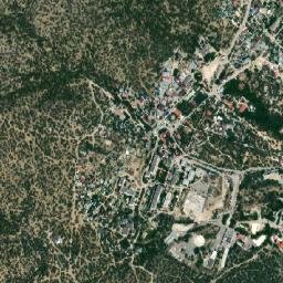 Novy Svet map(satellite map)