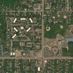 1-65 East Old Shakopee Road, Bloomington High Resolution Satellite Map
