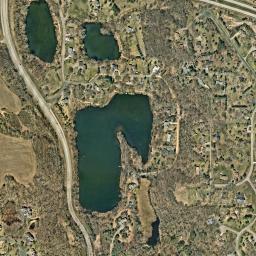 Satellite view of Arbor Pointe Golf Club