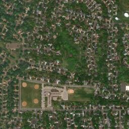 Cottage Grove map(satellite map)