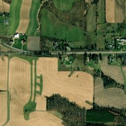 E18774 County Road D, Fall Creek, WI High Resolution Satellite Map