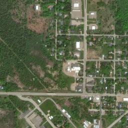 Wittenberg map(satellite map)
