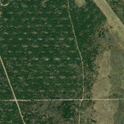 Satellite view of Garland Fountains Golf Course