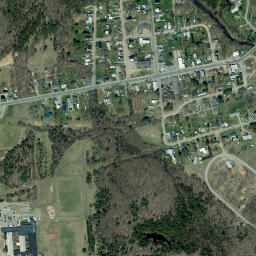 Brushton New York High Resolution Satellite Map