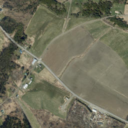Orleans County map(satellite map)