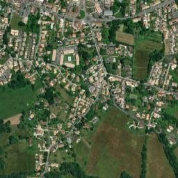 Fargues-Saint-Hilaire map(satellite map)