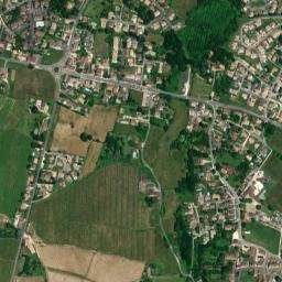 Saint-Quentin-de-Baron map(satellite map)