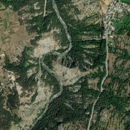 Saint-Martin-de-Queyrières map(satellite map)