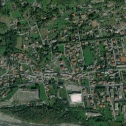 Torre Pellice map(satellite map)