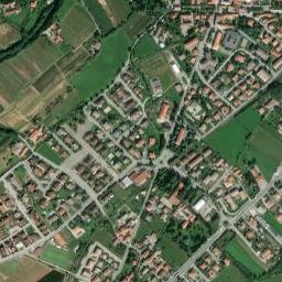 Bricherasio map(satellite map)