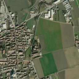 Casalgrasso map(satellite map)