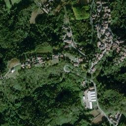 Cortiglione map(satellite map)