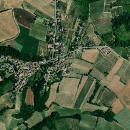 Paderna map(satellite map)