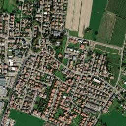 Fossoli map(satellite map)